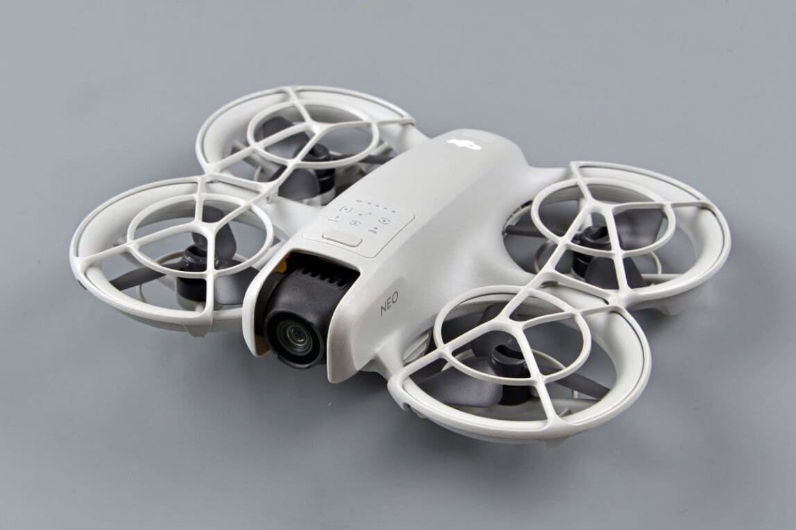 Test: DJI Neo photo drone